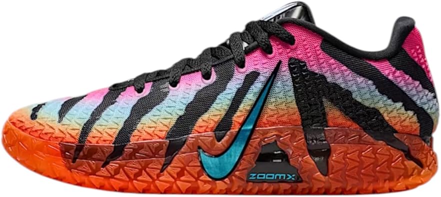 Nike Ja 3 Tênis de basquete masculino, Chocoalate claro/vermelho